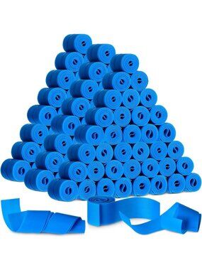 500 Pack Disposable Tourniquets - Latex Free, Elastic Design, Single-Use Medical